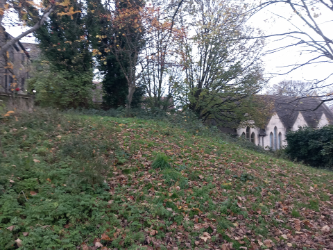 Site of the Burial Place of Edward Ferrabee  1829
