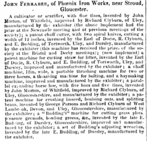 R.A.S.E.   meet at Northampton - 20th July 1847 - BRITISH FARMERS MAGAZINE