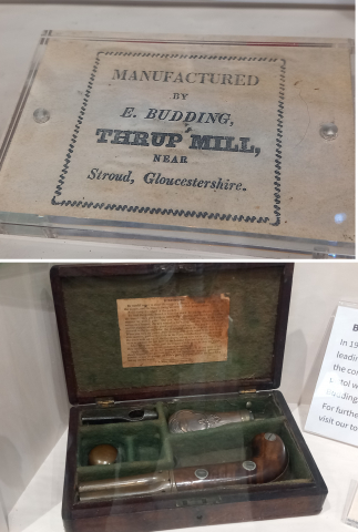 Edwin Budding's  "Pepperbox" Pistol