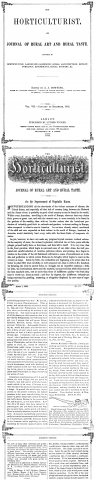 1852-04-01   Shanks  Write up by a  Montreal Subscriber to The Horticulturalist 1st April 1852