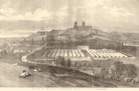 1854-07-19  The Royal Agricultural Society of England meeting at Lincoln  - July 1854