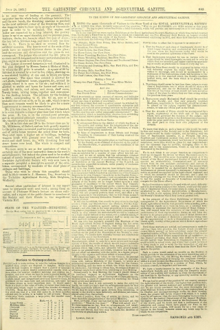 1861-07-20   Article by Ransomes & Sims  - 20th July 1861