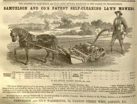 1863-02-21    Samuelson & Co.  advertisement - 21st February 1863