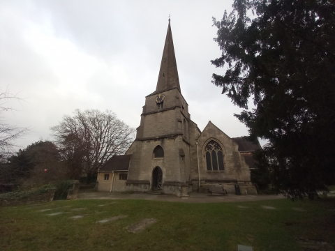 St. Laurence's Church, Stroud, Gloucestershire