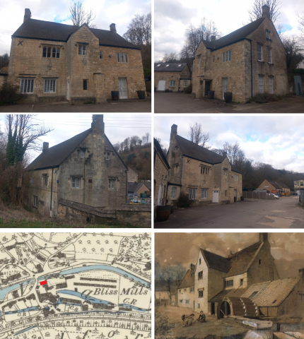 Imagining the old Thrupp Mill in 1828