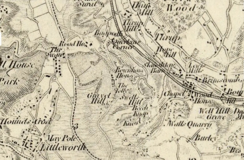 John Ferrabee is born Circa. 1788 near Stroud, Gloucestershire, 