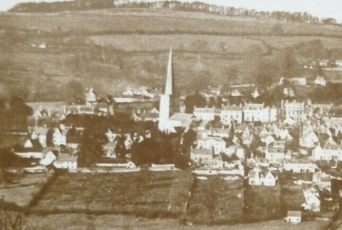 James Ferrabee was baptised 13th December 1818  at St. Lawrence's Church, Stroud