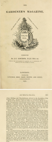 1831 Another mention of The Trial at Regents Park, and elsewhere