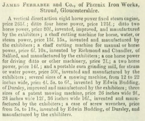 James Ferrabee advertisement 