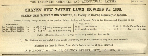1863-05-09  Shanks advertisement