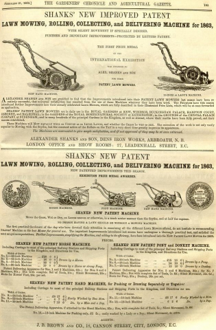 1863-02-21 Shanks advertisement