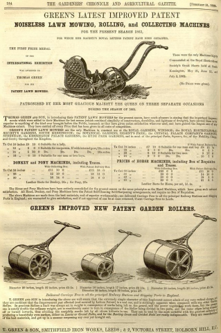1863-02-21   Greens advertisement
