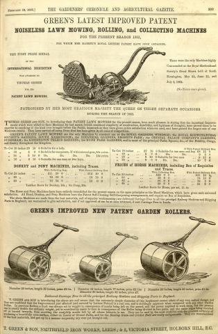 1863-02-28  Greens advertisement