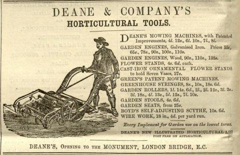 1863-05-30  Deane & Co.'s advertisement