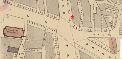 No. 2 Victoria Street becomes No. 2 Farringdon Road