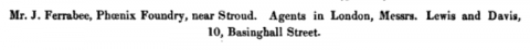Lewis & Davies No. 10 Basinghall Street, Guildhall,  London