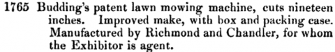 Richmond and Chandler advertisement  1851