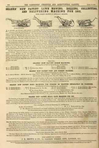 Shanks advertisement