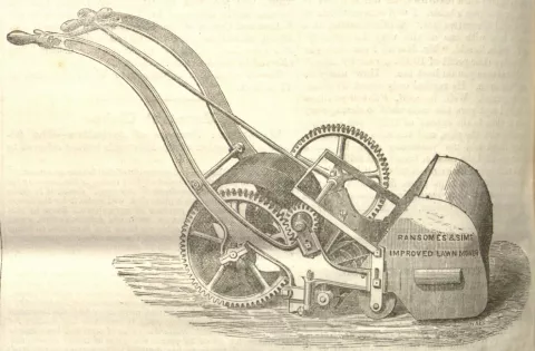 1861 Ransomes Improved