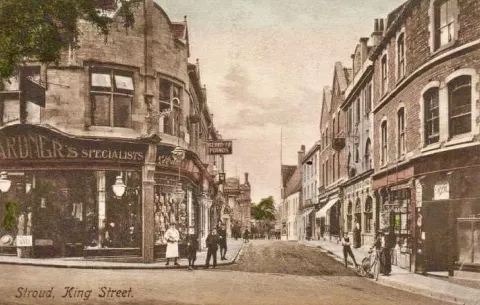 1900 Shop at 13 King Street Stroud