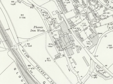 Phoenix Ironworks at Thrupp