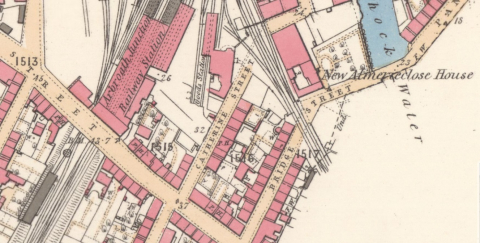 St Catherines Street Arbroath 1859