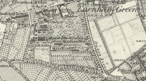 The London Horticultural Society Gardens at Chiswick.
