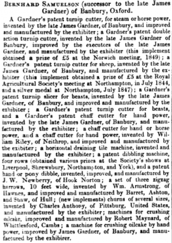 1850-The British Farmers Magazine - Samuelson & Co.