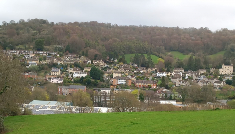 New House, latterly known as Brimscombe Court