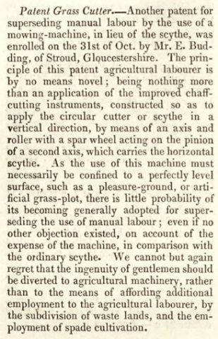 1835-01-15  Alexander Shanks Jnr.  Flax Machinery Patent diagrams.