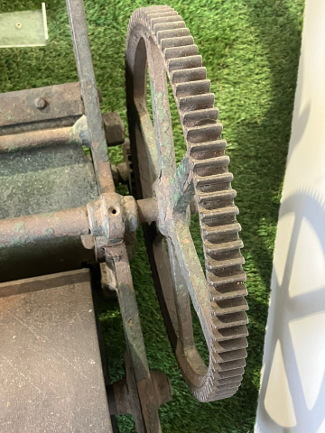 2026-05-16 Lawn Mower at Arbroath Signal Museum
