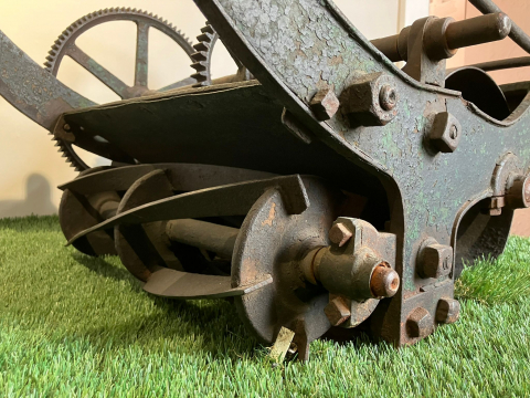 2026-05-16 Lawn Mower at Arbroath Signal Museum