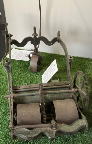 2026-05-16 Lawn Mower at Arbroath Signal Museum