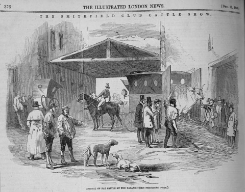 1845-12-12  Smithfield  at Bakers Bazaar