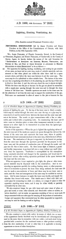  1860-09-26   Patent No. 2332  James and Henry Ferrabee - Cooking by gas