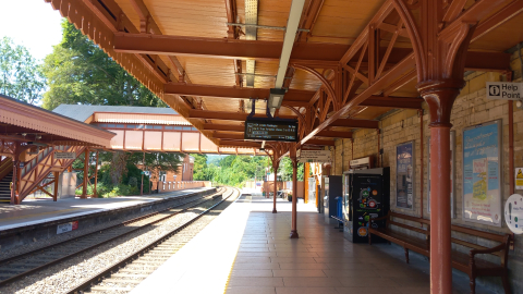 Stroud Railway Station