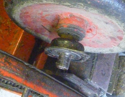 Roller end bearing