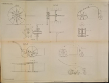 1858-06-07 James Ferrabee Patent No. 1277 P9 - Diagrams