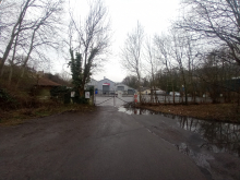  A view today  of where the original enterance to Phoenix Ironworks, Foundry & Mill