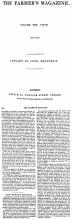 1842-06-01   Write up on the new Shanks Mower - "A promising invention of Mr Talbot's"  - Published June 1842