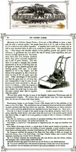 The Genesee Farmer - Published Rochester N.Y.   June 1852 - Budding's Mowers in the USA