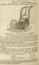 Ferrabee advertisement in The Gardeners Chronicle - 23rd April 1853