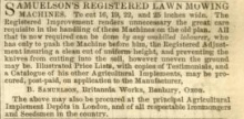 1855-05-19  Samuelson & Co. advertisement - 19th May 1855
