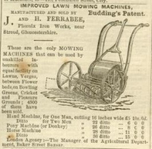 1855-06-02  J & H Ferrabee advertisement - 2nd June 1855