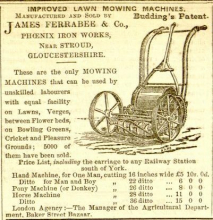 James Ferrabee & Co.  - 19th July 1856