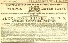 Shanks - 19th July 1856