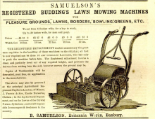 Samuelson & Co. advertisement - 24th May 1856