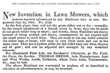 THE COTTAGE GARDENER AND COUNTRY GENTLEMAN'S COMPANION.-JUNE 3, 1856.  ( Shanks Review )