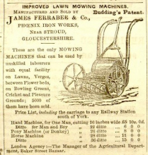 James Ferrabee & Co.  - 5th July 1856