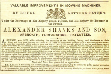 Shanks - 5th July 1856